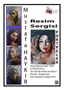 YRD. DOÇ. DR. MUSTAFA HAYKIR KİŞİSEL RESİM SERGİSİ