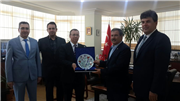 REKTÖRÜMÜZDEN EDİRNE MİLLETVEKİLİ RAFET SEZEN’E İADEYİ ZİYARET