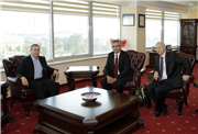 GÜMÜLCİNE BAŞKONSOLOSU’NDAN ZİYARET