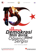 TRAKYA ÜNİVERSİTESİ GÜZEL SANATLAR FAKÜLTESİ ÖĞRENCİLERİNDEN 15 TEMMUZ DEMOKRASİ VE MİLLİ BİRLİK GÜNÜ’NE ÖZEL SANAL SERGİ