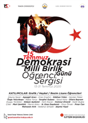 TRAKYA ÜNİVERSİTESİ GÜZEL SANATLAR FAKÜLTESİ ÖĞRENCİLERİNDEN 15 TEMMUZ DEMOKRASİ VE MİLLİ BİRLİK GÜNÜ’NE ÖZEL SANAL SERGİ