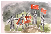 TRAKYA ÜNİVERSİTESİ GÜZEL SANATLAR FAKÜLTESİ ÖĞRENCİLERİNDEN 15 TEMMUZ DEMOKRASİ VE MİLLİ BİRLİK GÜNÜ’NE ÖZEL SANAL SERGİ