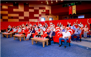 TRAKYA ÜNİVERSİTESİ’NDE, 15 TEMMUZ DEMOKRASİ VE MİLLİ BİRLİK GÜNÜ PROGRAMI DÜZENLENDİ