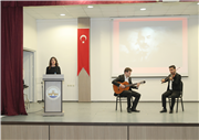 TRAKYA ÜNİVERSİTESİ’NDE “12 MART İSTİKLAL MARŞI’NIN KABULÜ VE MEHMET AKİF ERSOY’U ANMA” PROGRAMI GERÇEKLEŞTİRİLDİ