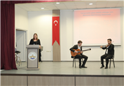 TRAKYA ÜNİVERSİTESİ’NDE “12 MART İSTİKLAL MARŞI’NIN KABULÜ VE MEHMET AKİF ERSOY’U ANMA” PROGRAMI GERÇEKLEŞTİRİLDİ