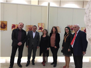 GÜZEL SANATLAR FAKÜLTESİ DEKANI PROF. MELİHAT TÜZÜN’DEN AZERBAYCAN’DA KİŞİSEL SERGİ VE KÜRATÖRLÜK