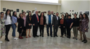 GÜZEL SANATLAR FAKÜLTESİ DEKANI PROF. MELİHAT TÜZÜN’DEN AZERBAYCAN’DA KİŞİSEL SERGİ VE KÜRATÖRLÜK