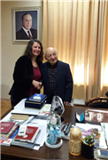 GÜZEL SANATLAR FAKÜLTESİ DEKANI PROF. MELİHAT TÜZÜN’DEN AZERBAYCAN’DA KİŞİSEL SERGİ VE KÜRATÖRLÜK