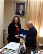 GÜZEL SANATLAR FAKÜLTESİ DEKANI PROF. MELİHAT TÜZÜN’DEN AZERBAYCAN’DA KİŞİSEL SERGİ VE KÜRATÖRLÜK