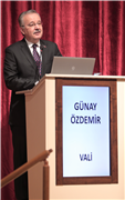 ÜNİVERSİTEMİZDE “YENİ DÜNYA, YENİ TÜRKİYE VE MEDENİYETLER İTTİFAKI” KONFERANSI GERÇEKLEŞTİRİLDİ