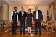 EVRİM KAŞIKÇI’NIN ARNAVUTLUK KONSER VE ZİYARETLERİ