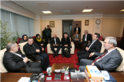 İRAN İSLAM CUMHURİYETİ İSTANBUL BAŞKONSOLOSU MOHSEN MORTEZAİFAR’DAN REKTÖR VEKİLİ PROF.DR. SÜLEYMAN PİŞKİN’E ZİYARET