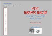 ÖĞR. GÖR. BURAK YILDIRIM’DAN İKİ KİŞİSEL SERGİ