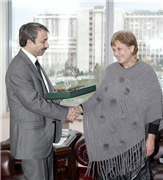 SHUMEN KONSTANTİN PRESLAVSKİ ÜNİVERSİTESİ TÜRK DİLİ VE EDEBİYATI BÖLÜMÜ’NDEN REKTÖR PROF. DR. YENER YÖRÜK’E ZİYARET