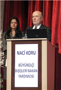 TÜRK DIŞ POLİTİKASI VE DIŞİŞLERİ BAKANLIĞI'NDA KARİYER İMKANLARI KONFERANSI