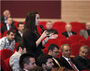 TÜRK DIŞ POLİTİKASI VE DIŞİŞLERİ BAKANLIĞI'NDA KARİYER İMKANLARI KONFERANSI