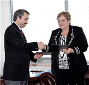 SHUMEN KONSTANTİN PRESLAVSKİ ÜNİVERSİTESİ İLE ÜNİVERSİTEMİZ ARASINDA İŞBİRLİĞİ ANLAŞMASI İMZALANDI