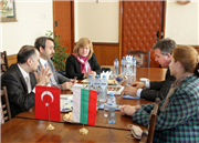 REKTÖR PROF. DR. YENER YÖRÜK, FİLİBE GIDA TEKNOLOJİLERİ ÜNİVERSİTESİ’NDE GÖRÜŞMELERDE BULUNDU