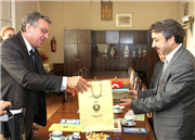 REKTÖR PROF. DR. YENER YÖRÜK, FİLİBE GIDA TEKNOLOJİLERİ ÜNİVERSİTESİ’NDE GÖRÜŞMELERDE BULUNDU