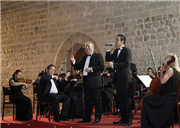 EKMEKÇİZADE AHMET PAŞA KERVANSAYI’NDAKİ BALKAN ODA ORKESTRASI KONSERİ DİNLEYİCİLERİ BÜYÜLEDİ