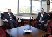 EDİRNE MİLLETVEKİLİ DOÇ. DR. OKAN GAYTANCIOĞLU'NDAN ZİYARET