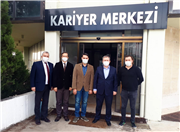 KARİYER MERKEZİ, DOÇ DR. HAKKI MEVLÜT ÖZCAN’A EMANET