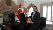 EDİRNE İL KÜLTÜR VE TURİZM MÜDÜRÜNE İADEYİ ZİYARET