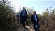 BALKAN VE AHMET KARADENİZ YERLEŞKELERİ YOLLARI İNCELENDİ
