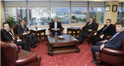 BÜYÜKELÇİLERİMİZ VE KONSOLOSUMUZDAN ZİYARET