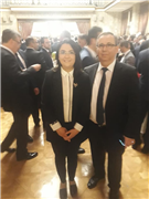 TRAKYA ÜNİVERSİTESİ REKTÖRÜ PROF. DR. ERHAN TABAKOĞLU, TBMM’DE DÜZENLENEN 23 NİSAN RESEPSİYONUNA KATILDI