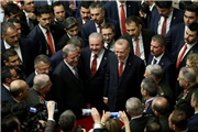 TRAKYA ÜNİVERSİTESİ REKTÖRÜ PROF. DR. ERHAN TABAKOĞLU, TBMM’DE DÜZENLENEN 23 NİSAN RESEPSİYONUNA KATILDI