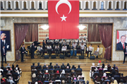 "GELECEĞİM SENSİN KORO VE ORKESTRASI"NDAN TBMM'DE KONSER...