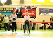 ULUSAL VE ULUSLARARASI TEKNOLOJİ MERAKLILARI, “ROBOTRAK’19 ULUSAL ROBOT YARIŞMASI VE TEKNOLOJİ SERGİSİ”NDE BULUŞTU