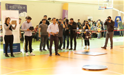 ULUSAL VE ULUSLARARASI TEKNOLOJİ MERAKLILARI, “ROBOTRAK’19 ULUSAL ROBOT YARIŞMASI VE TEKNOLOJİ SERGİSİ”NDE BULUŞTU