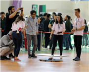 ULUSAL VE ULUSLARARASI TEKNOLOJİ MERAKLILARI, “ROBOTRAK’19 ULUSAL ROBOT YARIŞMASI VE TEKNOLOJİ SERGİSİ”NDE BULUŞTU