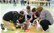 ULUSAL VE ULUSLARARASI TEKNOLOJİ MERAKLILARI, “ROBOTRAK’19 ULUSAL ROBOT YARIŞMASI VE TEKNOLOJİ SERGİSİ”NDE BULUŞTU
