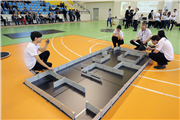 ULUSAL VE ULUSLARARASI TEKNOLOJİ MERAKLILARI, “ROBOTRAK’19 ULUSAL ROBOT YARIŞMASI VE TEKNOLOJİ SERGİSİ”NDE BULUŞTU