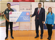 ULUSAL VE ULUSLARARASI TEKNOLOJİ MERAKLILARI, “ROBOTRAK’19 ULUSAL ROBOT YARIŞMASI VE TEKNOLOJİ SERGİSİ”NDE BULUŞTU