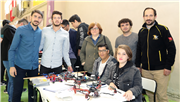 ULUSAL VE ULUSLARARASI TEKNOLOJİ MERAKLILARI, “ROBOTRAK’19 ULUSAL ROBOT YARIŞMASI VE TEKNOLOJİ SERGİSİ”NDE BULUŞTU