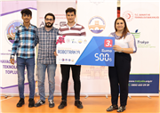 ULUSAL VE ULUSLARARASI TEKNOLOJİ MERAKLILARI, “ROBOTRAK’19 ULUSAL ROBOT YARIŞMASI VE TEKNOLOJİ SERGİSİ”NDE BULUŞTU