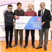 ULUSAL VE ULUSLARARASI TEKNOLOJİ MERAKLILARI, “ROBOTRAK’19 ULUSAL ROBOT YARIŞMASI VE TEKNOLOJİ SERGİSİ”NDE BULUŞTU