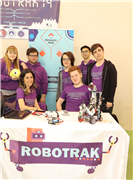 ULUSAL VE ULUSLARARASI TEKNOLOJİ MERAKLILARI, “ROBOTRAK’19 ULUSAL ROBOT YARIŞMASI VE TEKNOLOJİ SERGİSİ”NDE BULUŞTU