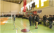 ULUSAL VE ULUSLARARASI TEKNOLOJİ MERAKLILARI, “ROBOTRAK’19 ULUSAL ROBOT YARIŞMASI VE TEKNOLOJİ SERGİSİ”NDE BULUŞTU
