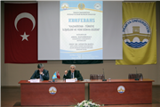 ÜNİVERSİTEMİZDE “KAZAKİSTAN-TÜRKİYE İLİŞKİLERİ VE YENİ DÜNYA DÜZENİ” KONFERANSI GERÇEKLEŞTİRİLDİ