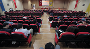ÜNİVERSİTEMİZDE “KAZAKİSTAN-TÜRKİYE İLİŞKİLERİ VE YENİ DÜNYA DÜZENİ” KONFERANSI GERÇEKLEŞTİRİLDİ