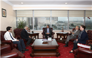 PROF.DR. OKTAY GÜVEMLİ VE PROF.DR. ÖZER ERTUNA’DAN REKTÖRÜMÜZE ZİYARET
