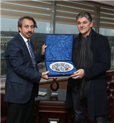 FİLİBE AKADEMİ ORKESTRASI’NDAN REKTÖRÜMÜZE ZİYARET