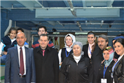 ÜNİVERSİTELİLER ÇOCUK SİTESİ ÖĞRENCİLERİNİ BUZ PİSTİYLE BULUŞTURDU