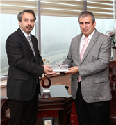 EDİRNE KAMU HASTANELERİ BİRLİĞİ GENEL SEKRETERİ OP. DR. İLHAN AÇIKGÖZ'DEN ZİYARET