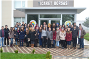 UZUNKÖPRÜ TİCARET BORSASI'NA ZİYARET